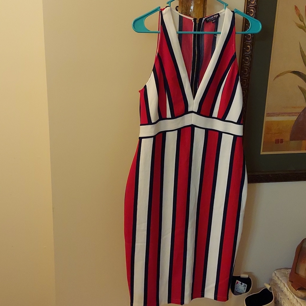 Stripe dress